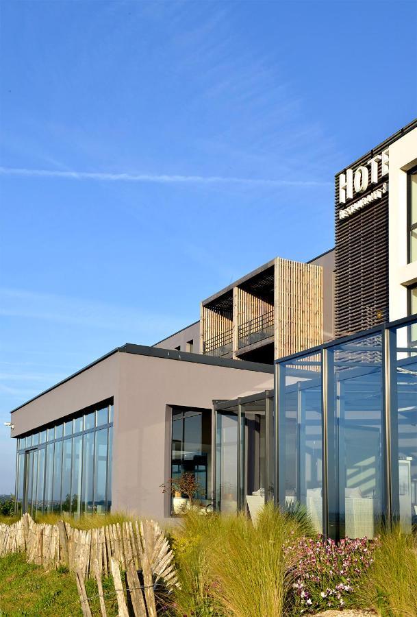 La Butte Hotel Plouider Kültér fotó
