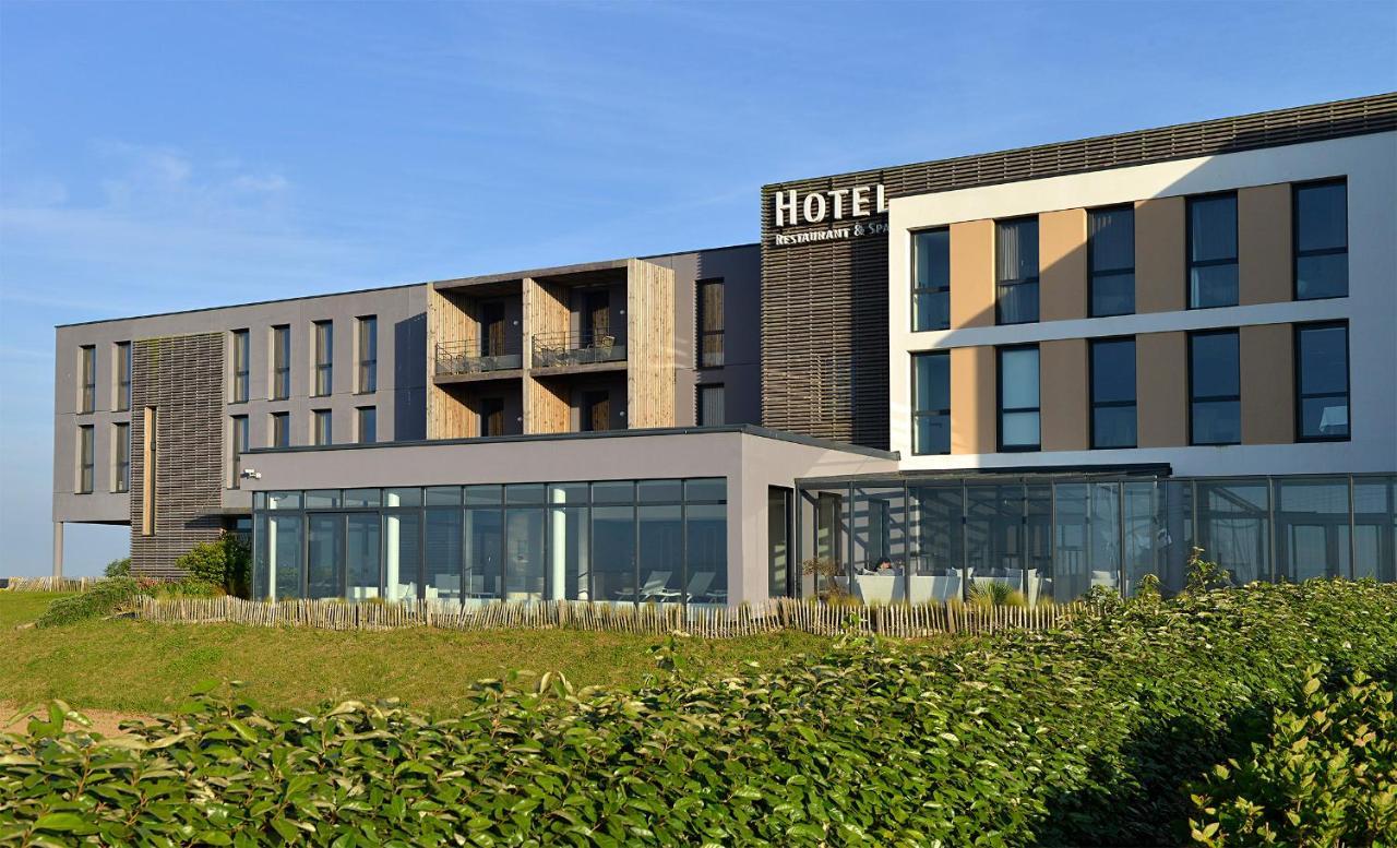 La Butte Hotel Plouider Kültér fotó