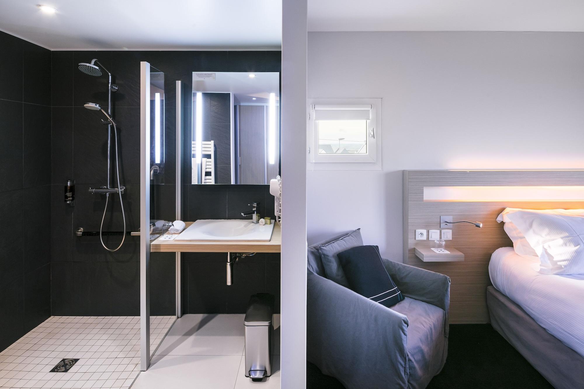 La Butte Hotel Plouider Kültér fotó