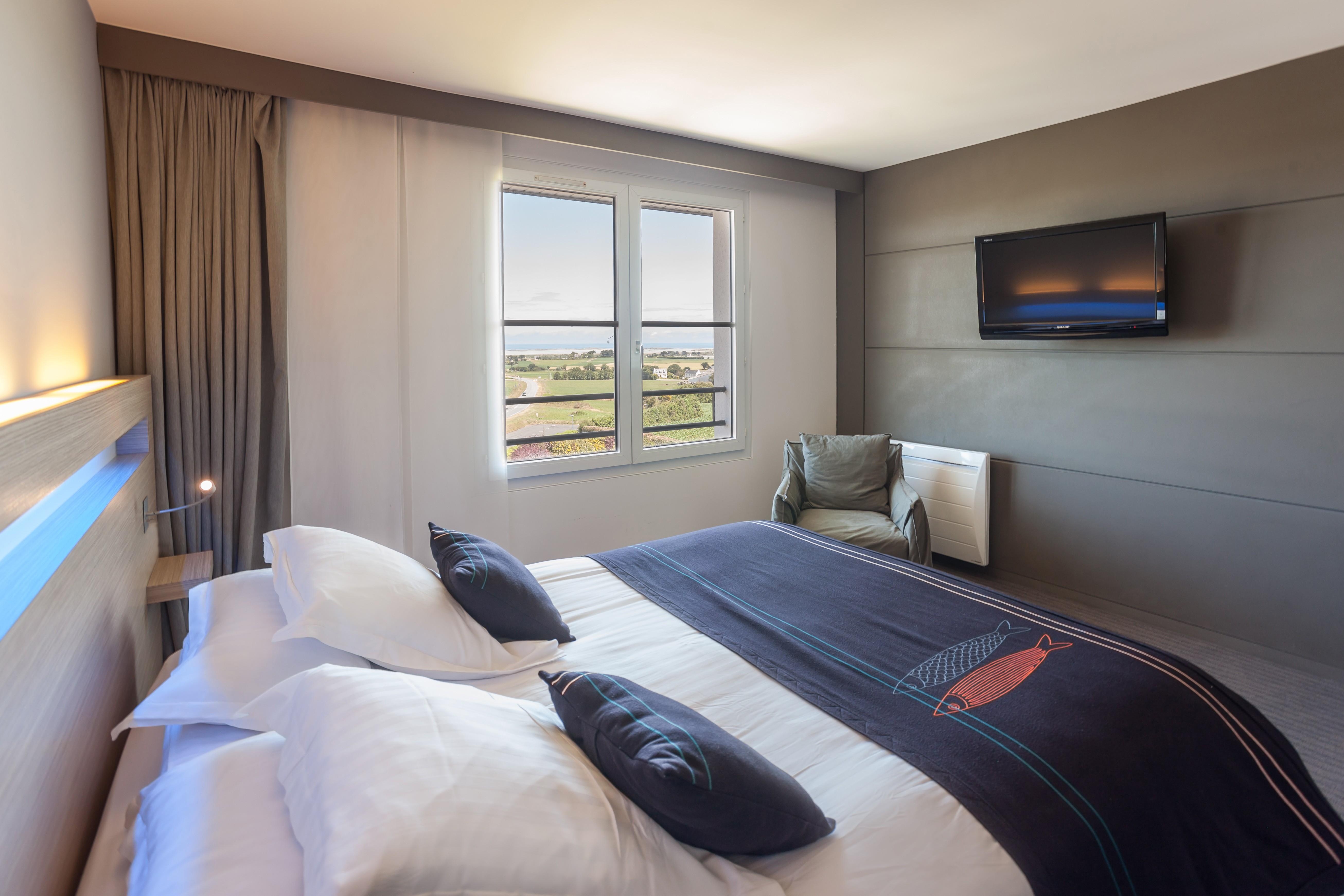 La Butte Hotel Plouider Kültér fotó