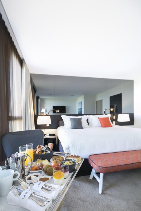 La Butte Hotel Plouider Kültér fotó